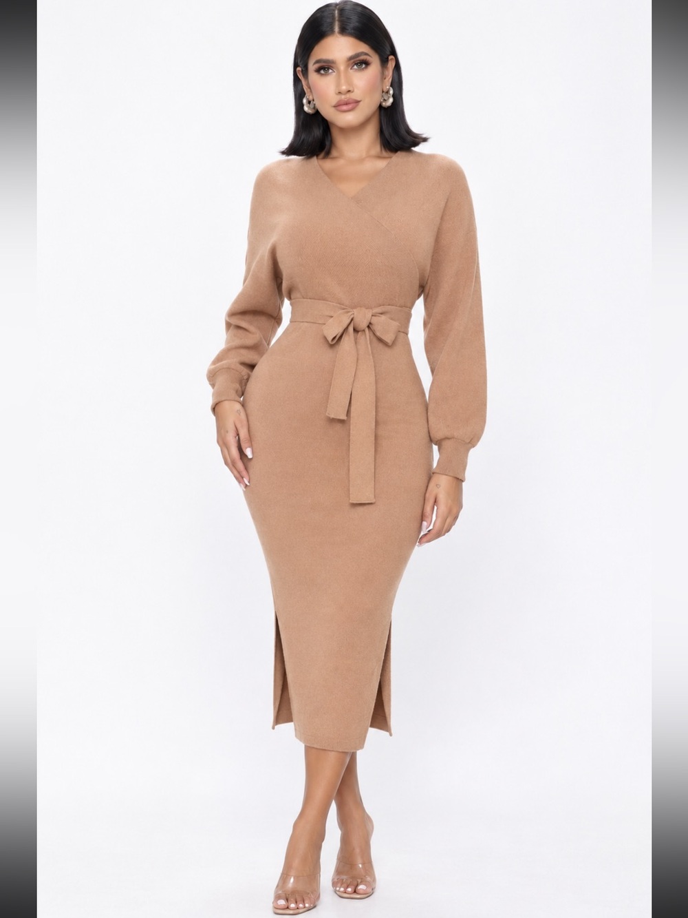 Fashion nova sweater dress